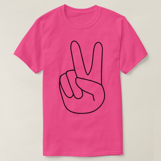Peace 13 T-Shirt (Design Front)