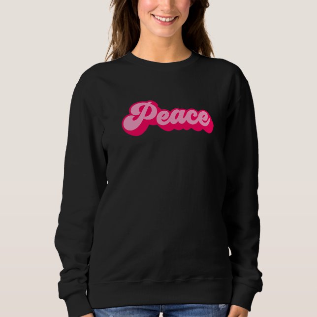 Peace  1 sweatshirt (Front)