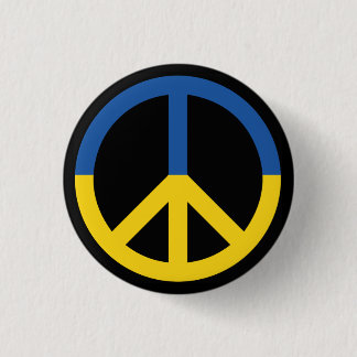peace 2 3 cm round badge