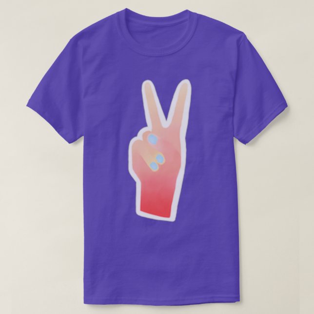Peace 2 T-Shirt (Design Front)