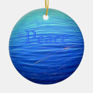 Peace 4 Ornament