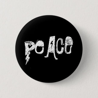 Peace 6 Cm Round Badge