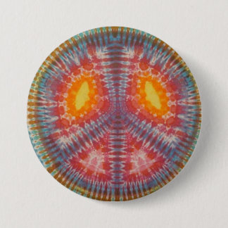 peace 7.5 cm round badge