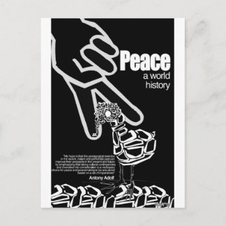 Peace: A World History Postcard