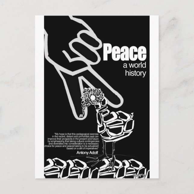 Peace: A World History Postcard (Front)