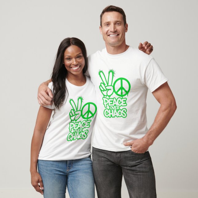 Peace Above Chaos T-Shirt (Unisex)