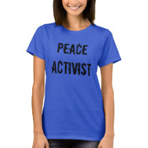 Peace Activist Women's Tee