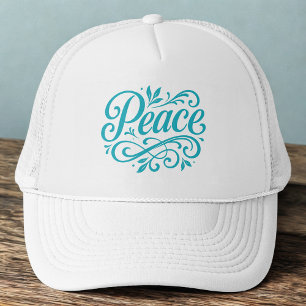 Peace Advocacy Trucker Hat