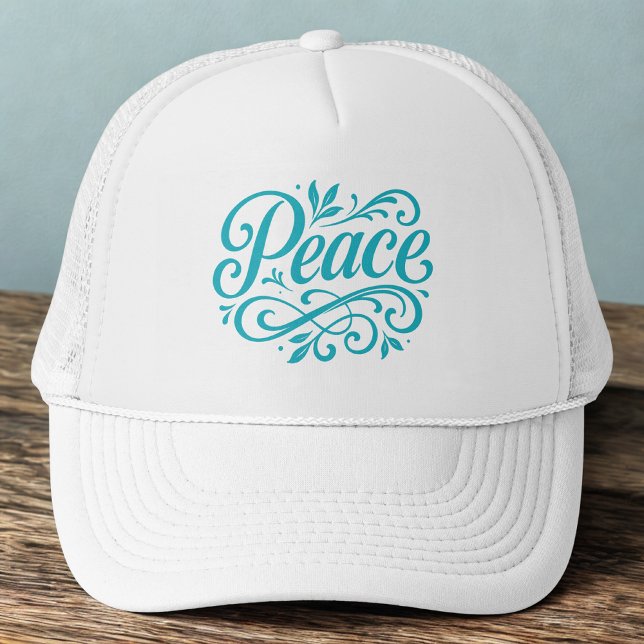 Peace Advocacy Trucker Hat (Creator Uploaded)