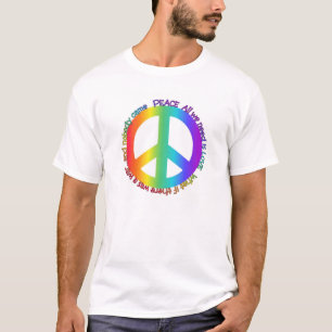 Peace Al l We Need Is Love T-Shirt