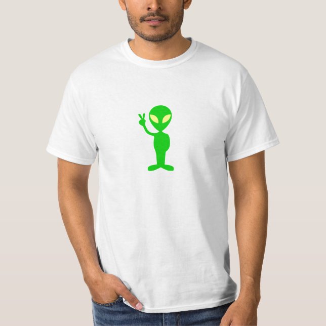"Peace Alien" Shirt (Front)