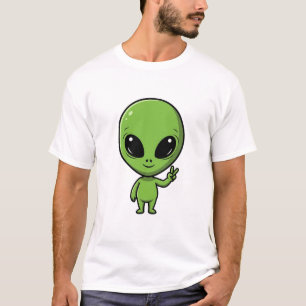 Peace Alien T-Shirt
