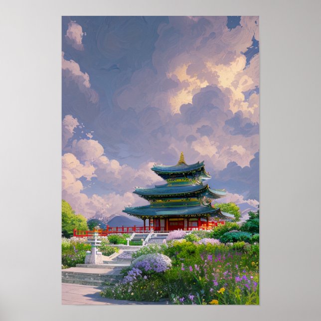 Peace Amongst Chaos Poster (Front)