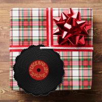 Peace an joy vinyl record design