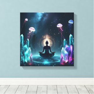 Peace and calm canvas print