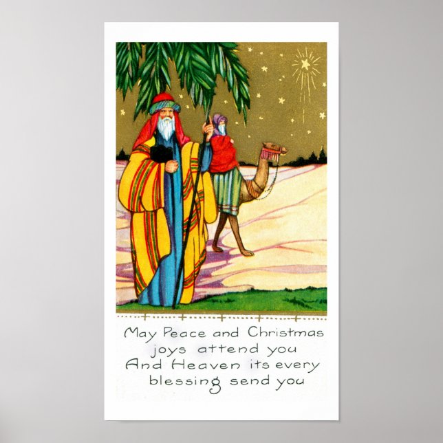 Peace and Christmas joy Poster (Front)