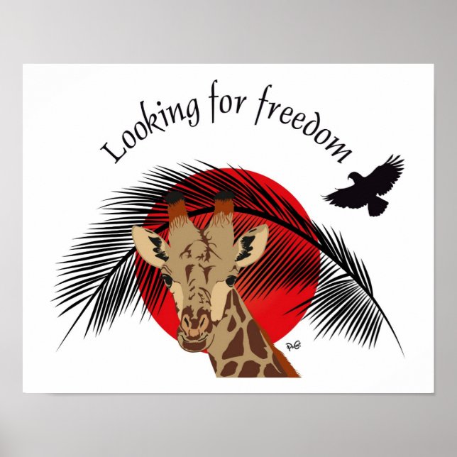 Peace and Freedom for all Poster (Front)
