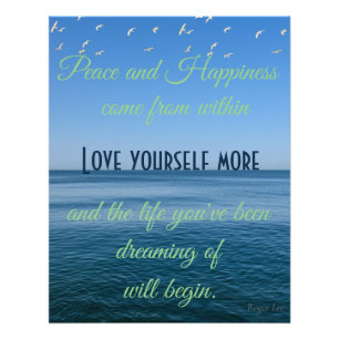 Peace and Happiness  Photo Print