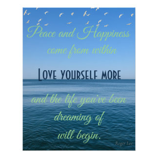 Peace and Happiness  Photo Print