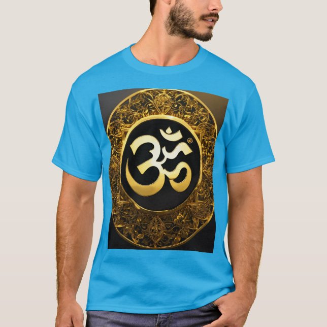 "Peace and Harmony in Every Breath" T-Shirt (Front)
