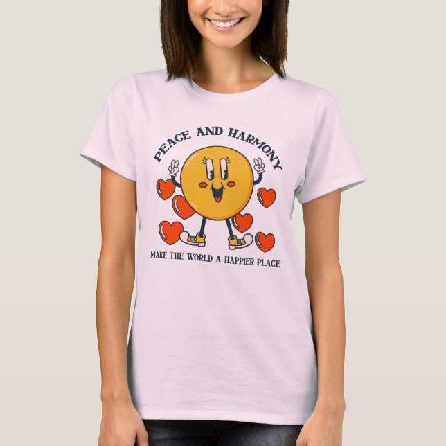 Peace And Harmony T-Shirt (Front)
