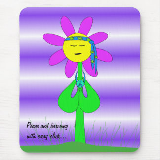 Peace and Harmony With Every Click Mouse Pad