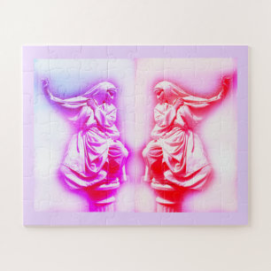 Peace and hope art jigsaw puzzle