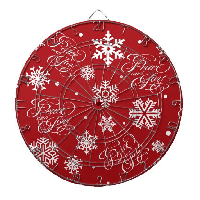 Peace and joy dartboard (Front)