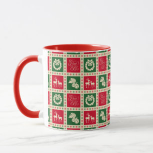 Peace and joy mug