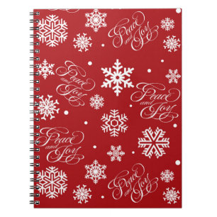 Peace and joy notebook