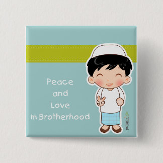 Peace and Love Badge