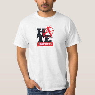 Peace and love… but in a Punk Rock kind of way! T-Shirt