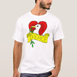 Peace and Love Dove T-Shirt
