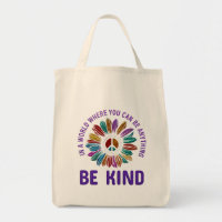 Peace and Love Hippie Boho Be Kind