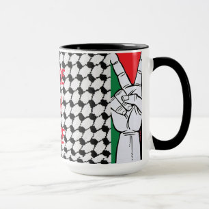 Peace and Love Mug