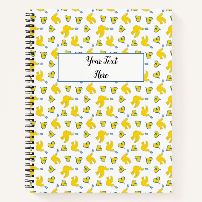Peace and Love Notebook (Front)