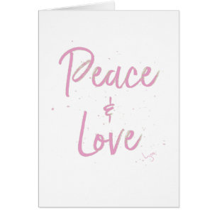 PEace-and-Love-Pink