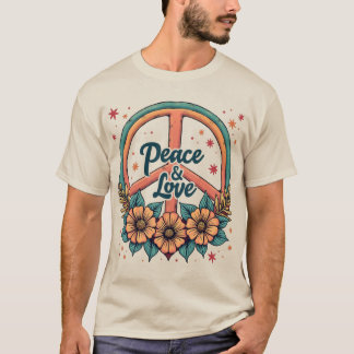 Peace And Love T-Shirt