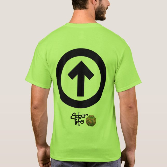 Peace and love T-Shirt (Back)