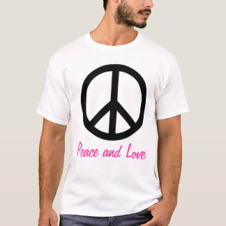 PEACE AND LOVE T-Shirt