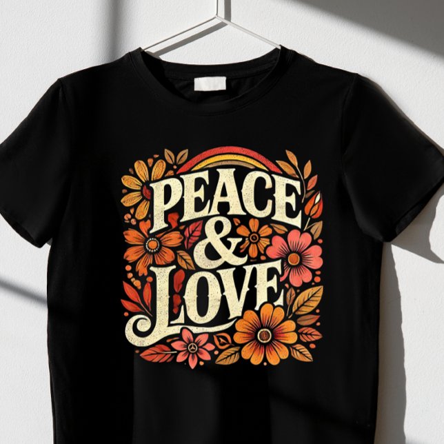 peace and love T-Shirt (Creator Uploaded)
