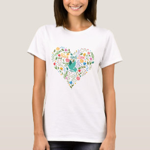 peace and love T-Shirt