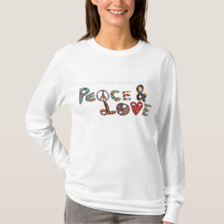 Peace And Love T-Shirt