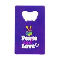 Peace and Love Typography Rainbow Hand Peace Sign