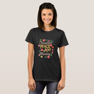 Peace And Love Women's T-Shirt