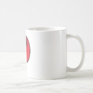Peace and Love Yinyang Coffee Mug
