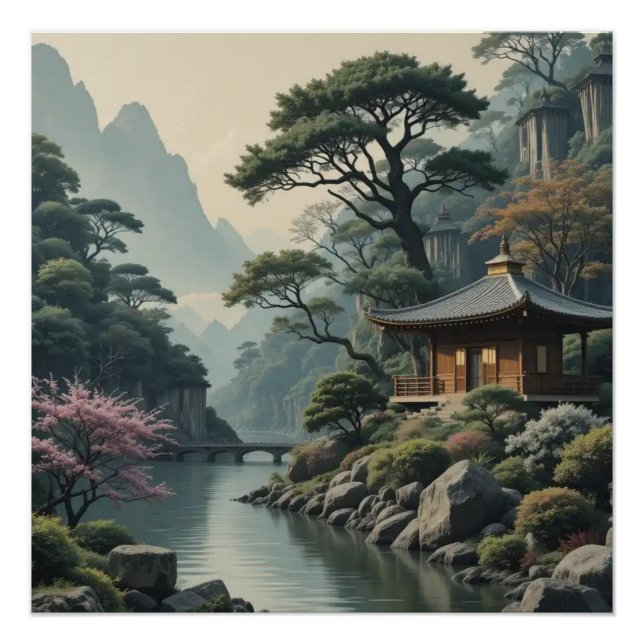 peace and nature! 🌿Acrylic Wall Art (Front)