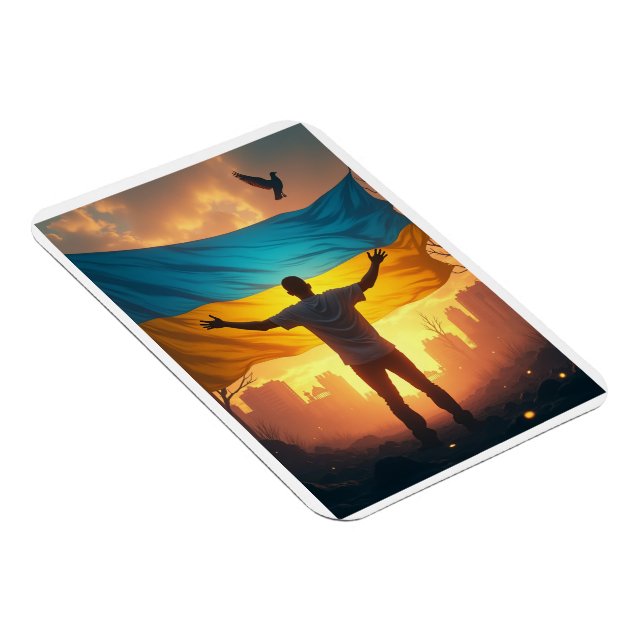 peace and nature magnet (Right Side)