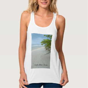 Peace and Quiet at Sanibel Island Tank Top