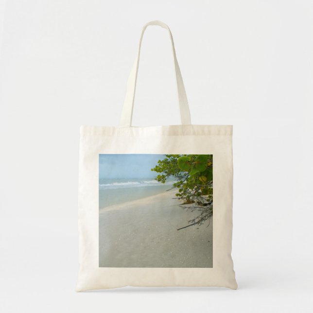 Peace and Quiet at Sanibel Island Tote Bag (Front)
